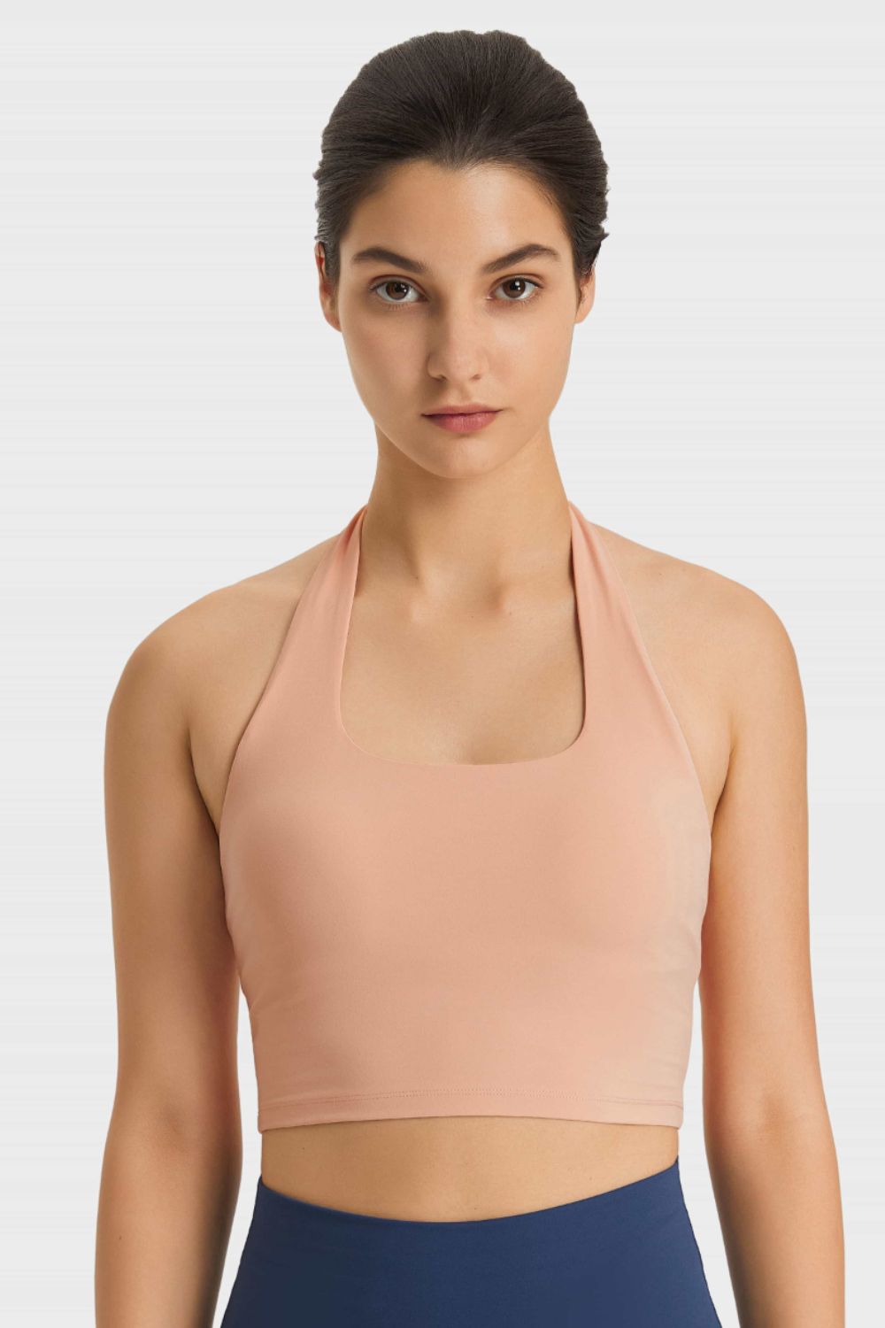 SHE REBEL - Halter Neck Sports Bra | Available in 4 colors